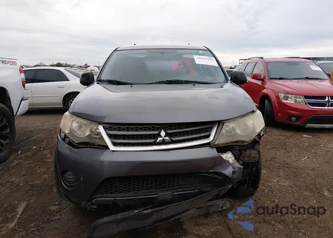 2007 Mitsubishi Outlander Es/Ls из США, поврежденный, VIN JA4MS31X77U012765